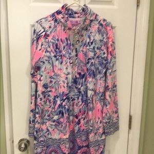 Lilly Pulitzer popover dress size LARGE